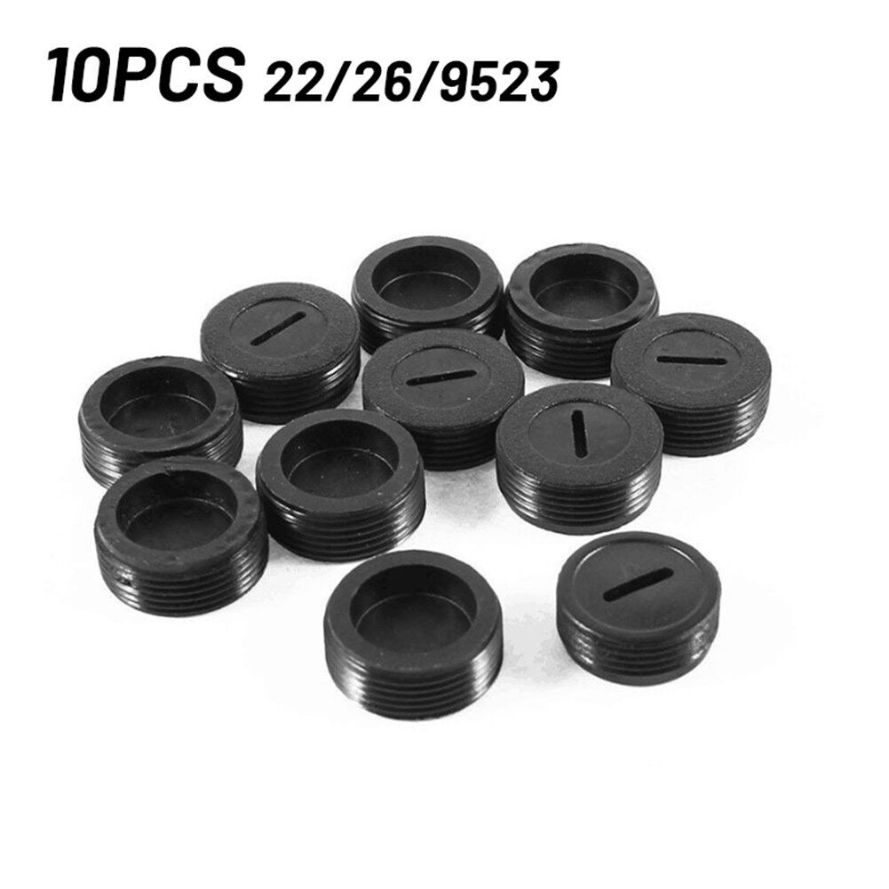 Plastic Carbon Brush Holder Cap Covers For Electric Hammer Drill Angle Grinder