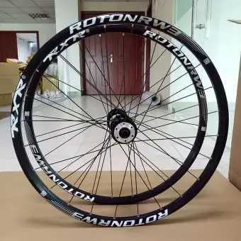 26 mountain bike wheelset
