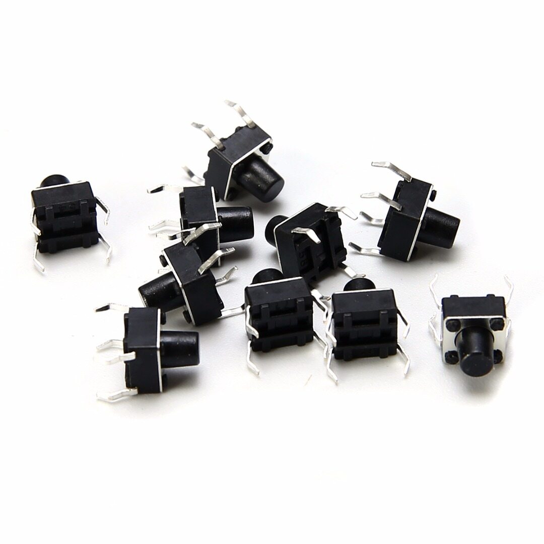 140 công tắt nút bấm 14 kiểu mini tiện dụng BOKALI - INTL