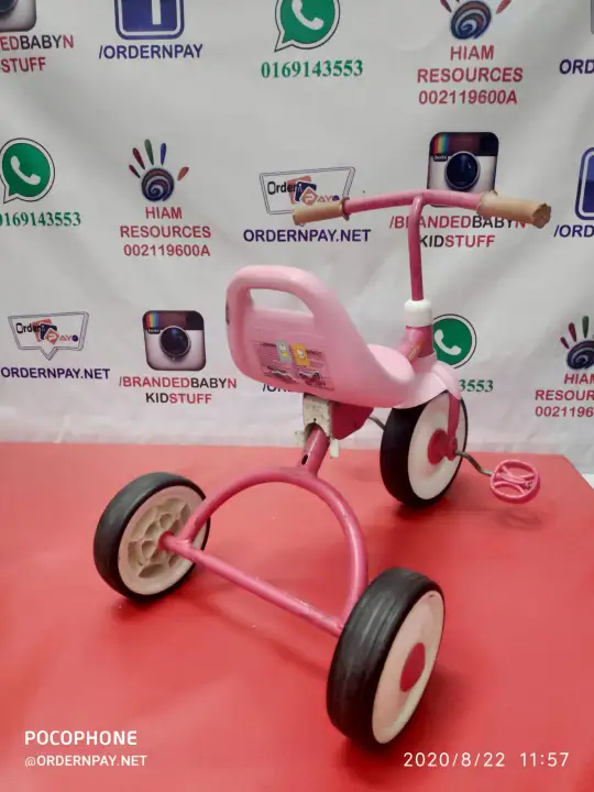 preloved trikes