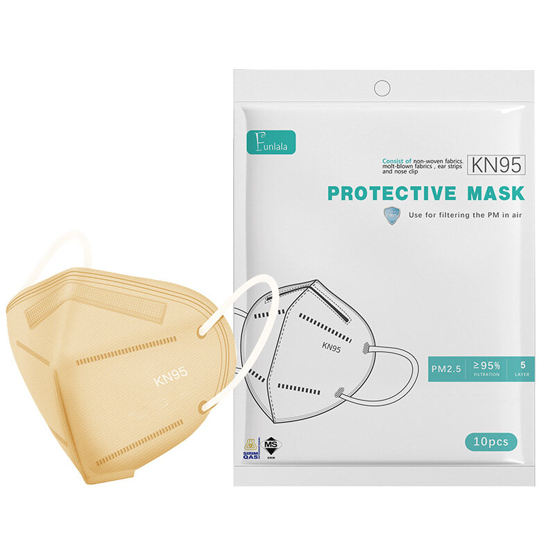 kf94 100PCS and KN95 mask with 4 layers of protection KN95 face mask