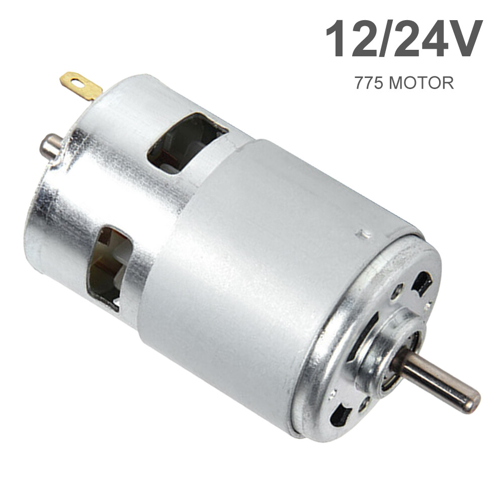 12-24v 775 dc motor high-speed large torque motor for diy model car / small drill machine
