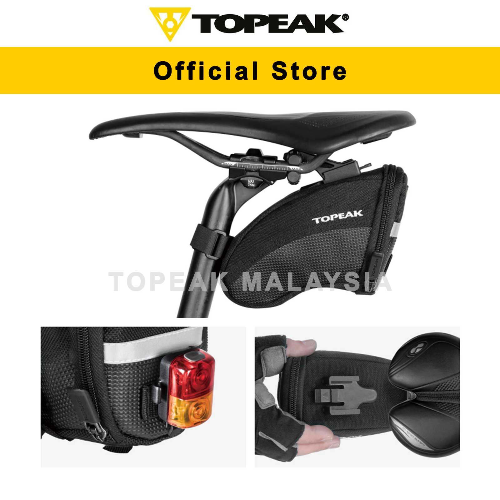 Topeak aero wedge quickclip saddle bag hot sale