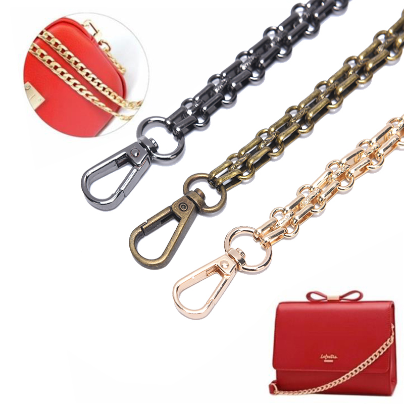 【YEZE】 Metal Chain Strap Shoulder Cross Body Bag Replacement DIY Bag Accessories