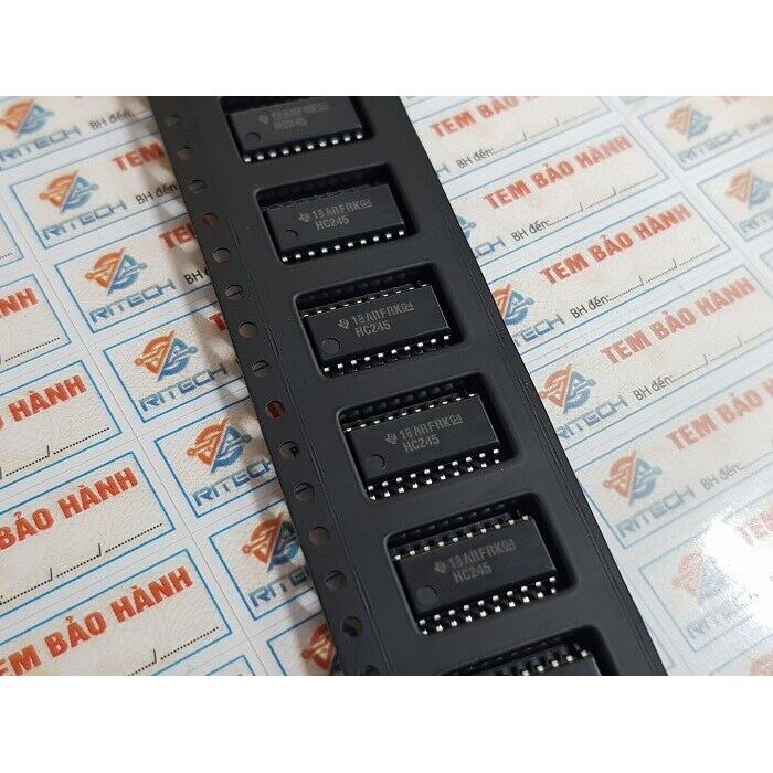 Hc245, 74hc245 ic chuyên dụng sop-20 5.2mm