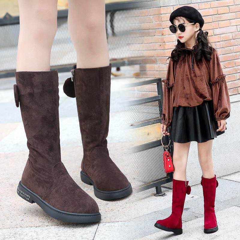 long boots for kid girl