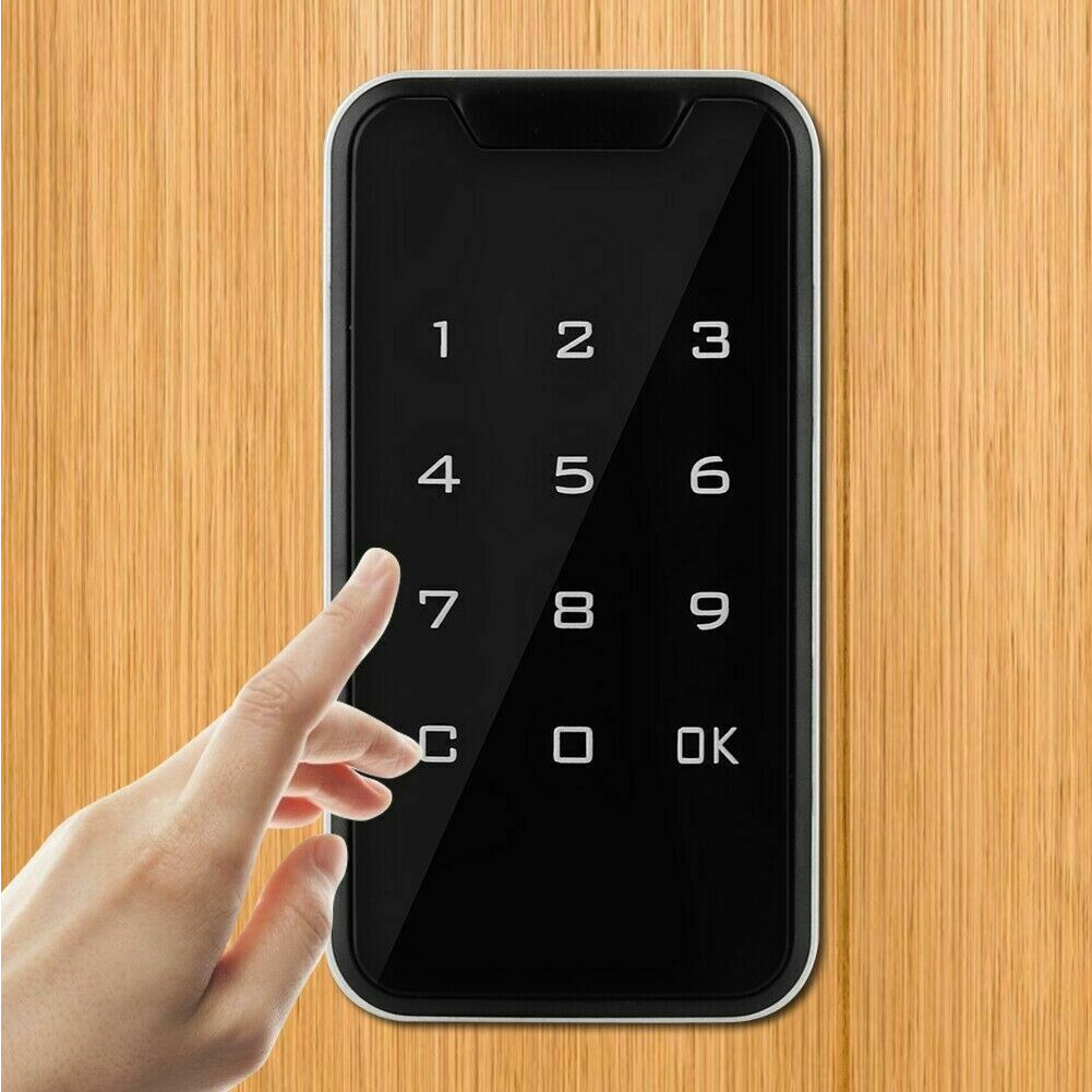 【Door Lock】smart Kỹ Thuật Số Khóa Cửa Mật Mã Mật Khẩu Bàn Phím Không Phím