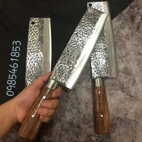 Bộ dao bếp 3 con chống dính - chặt gà vịt + thái+lọc
