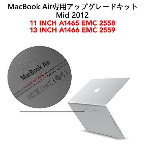 INDMEM SSD 1TB MacBook Air เฉพาะชุดอัพเกรด TLC Flash Drive 