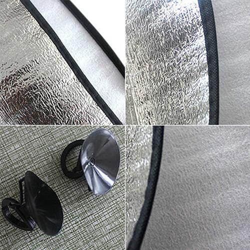 Tenmillion 1 Tấm Che Kính Chắn Gió Xe Hơi Gấp Được, Tấm Che Nắng Cửa Sổ Khối Phía Trước Phía Sau