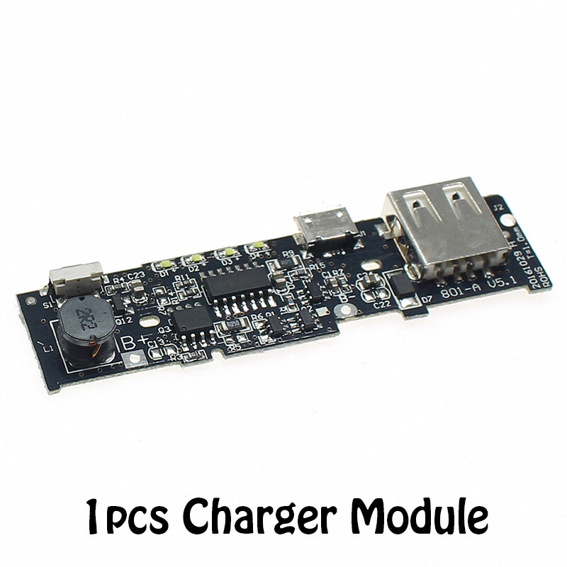Battery Module DIY charger circuit board module PCB Boost 18650