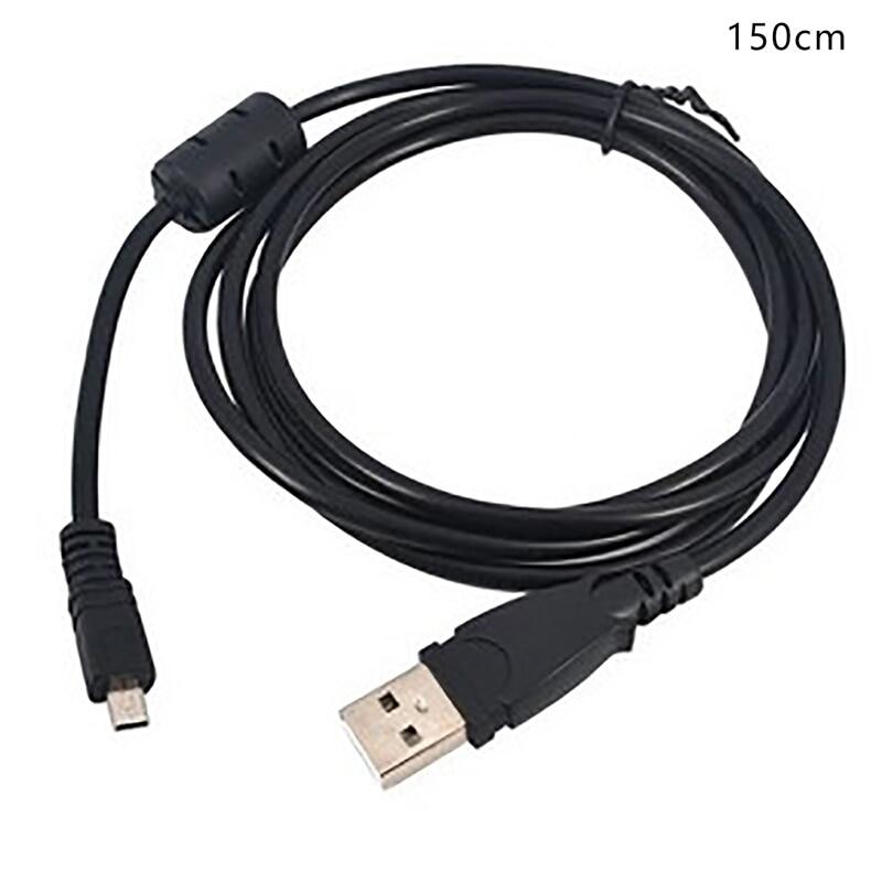 {：“》—— 8 Pin USB Data Cable For Nikon D7200 D3200 D5500 D5100 D5200 D7100 P7100 Charging Data Cable For Pentax Panasonic SONY Camera