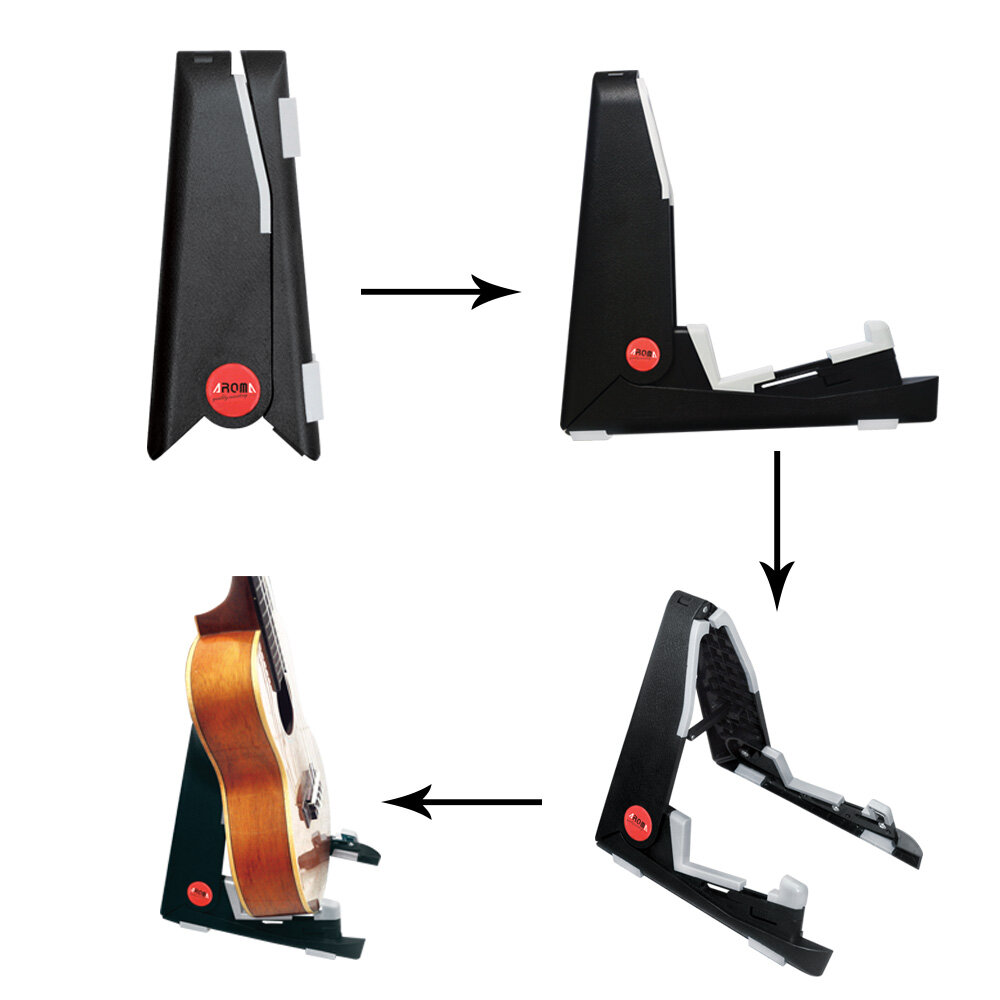 Giá Đỡ Nhạc Cụ Gấp Gọn Thơm Cho Đàn Ukulele Đàn Mandolin Giá Đỡ Có Thể Gập Lại Giá Đỡ Khung Chữ A Thông Dụng Nhỏ Gọn Tiết Kiệm Không Gian