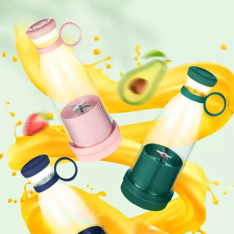 KAIMEIDI USB rechargeable fruit shaker cup home juicer multifunctional mini portable juicer