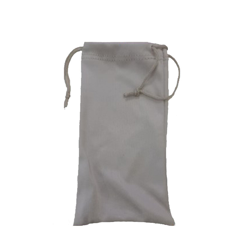 1pc Soft Waterproof Glasses Bag Drawstring Dustproof Sunglasses Case Pocket Spectacles Cloth Pouch Eyewear Accessories