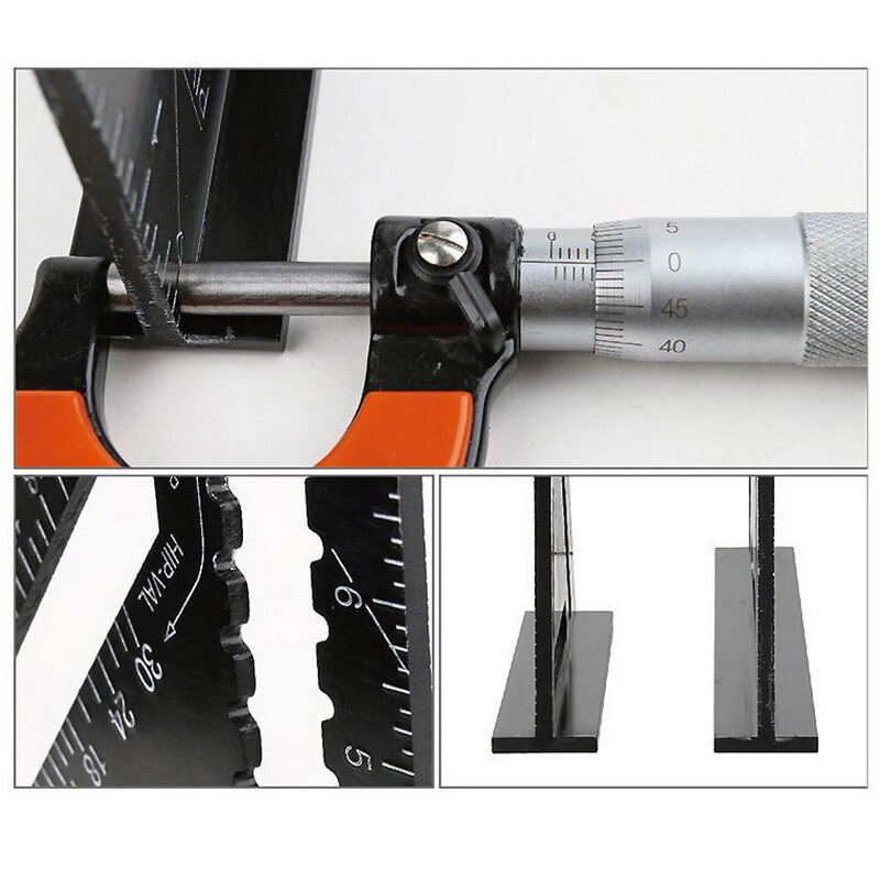 KIPRUN Thước Tam Giác Hợp Kim Nhôm 12 Inch Thước Đo Góc Thước Đo Vuông Hệ Mét Tốc Độ Để Xây Dựng Khung Gỗ Dụng Cụ Làm Đồ Gỗ