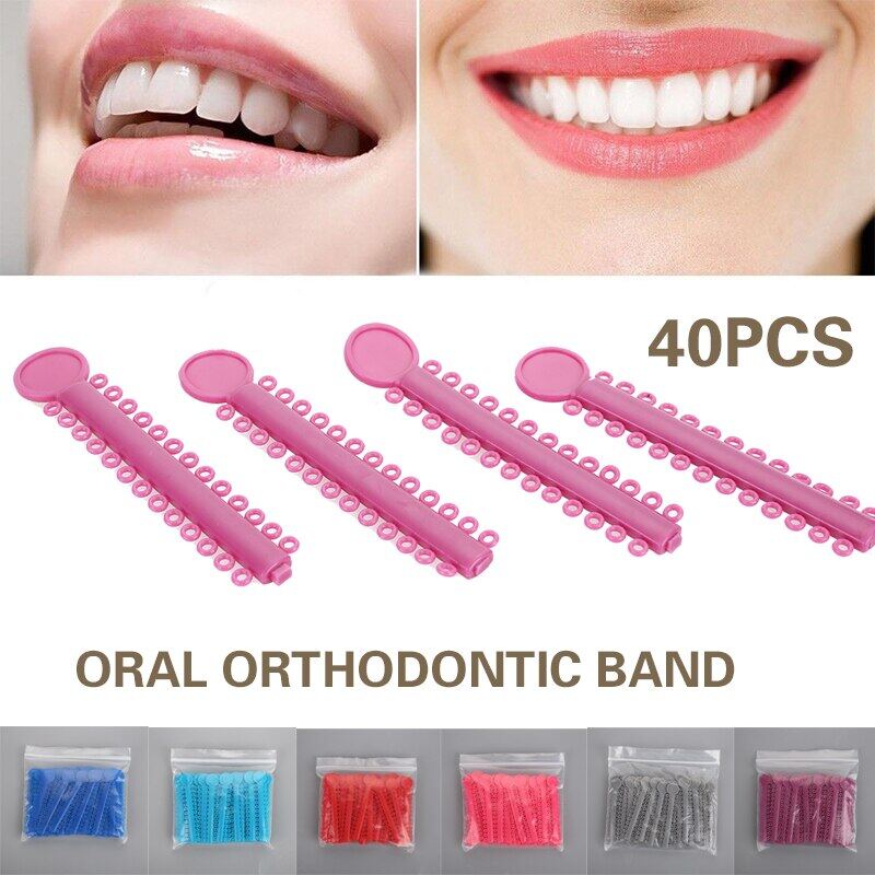 orthodontic elastic rubber bands