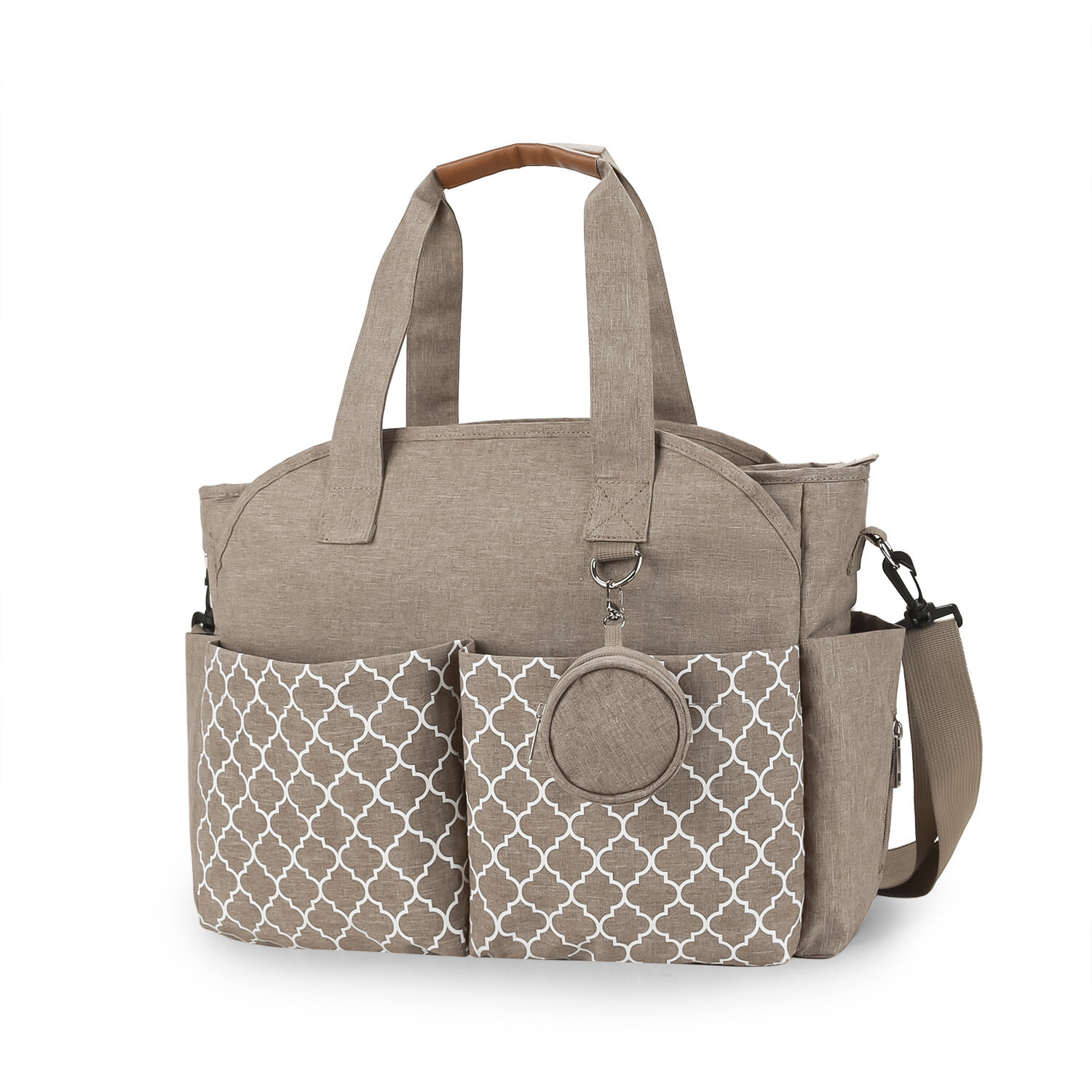 Orzbow Diaper Bag Multifunction Mummy Nappy Tote Purse Satchel Diaper Messenger for Mom and Girls