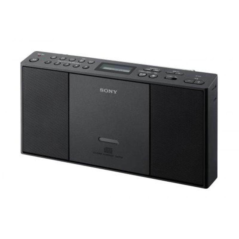 SONY CD Radio ZS-E30: FM / AM / FM wide correspondence black ZS-E30 B Singapore