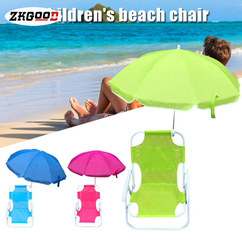zkgood Beach Chairs and Umbrellas Outdoor Beach Folding Multifunctional