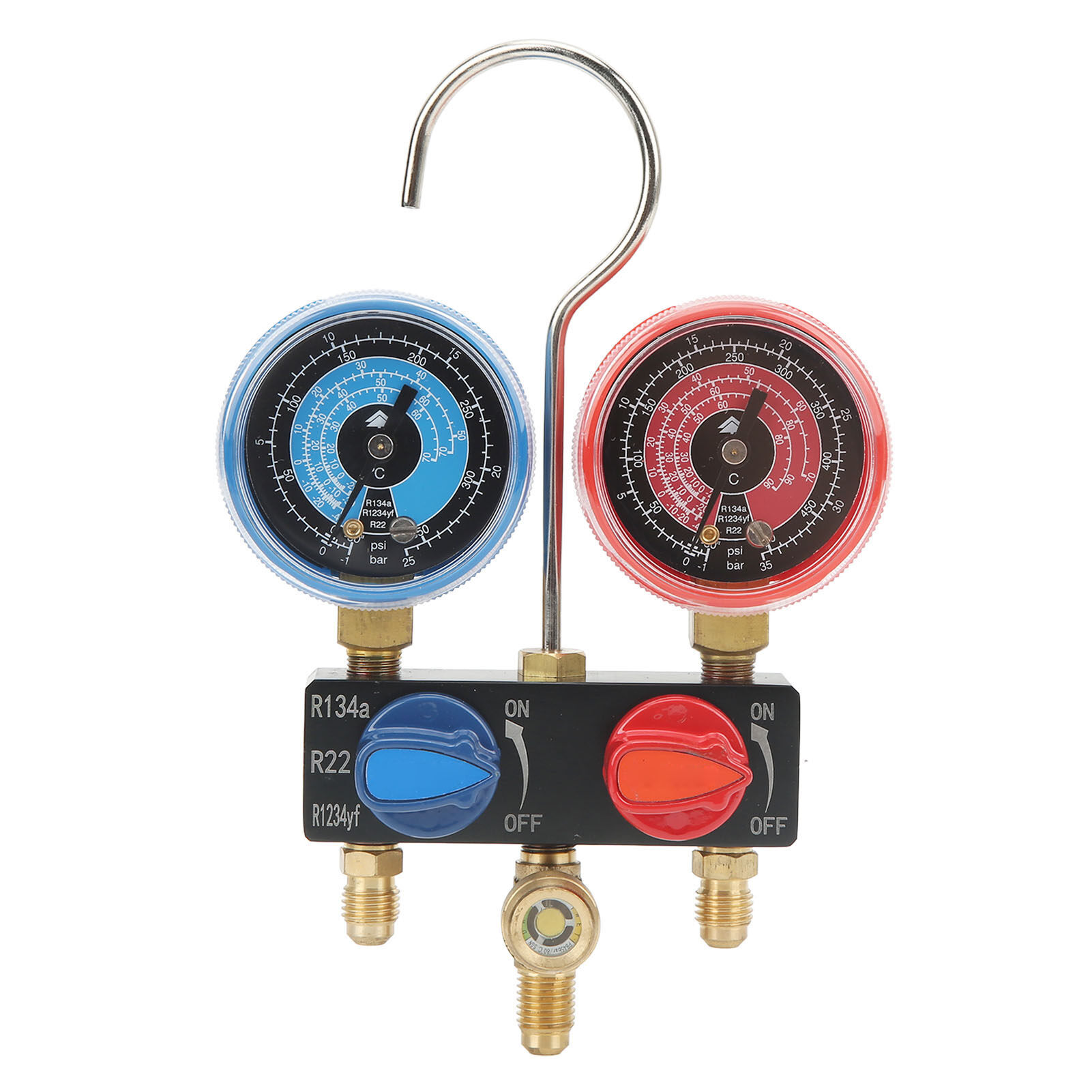 Manifold Gauge AC Gauge Detachable For Automobile Maintenance MixASale
