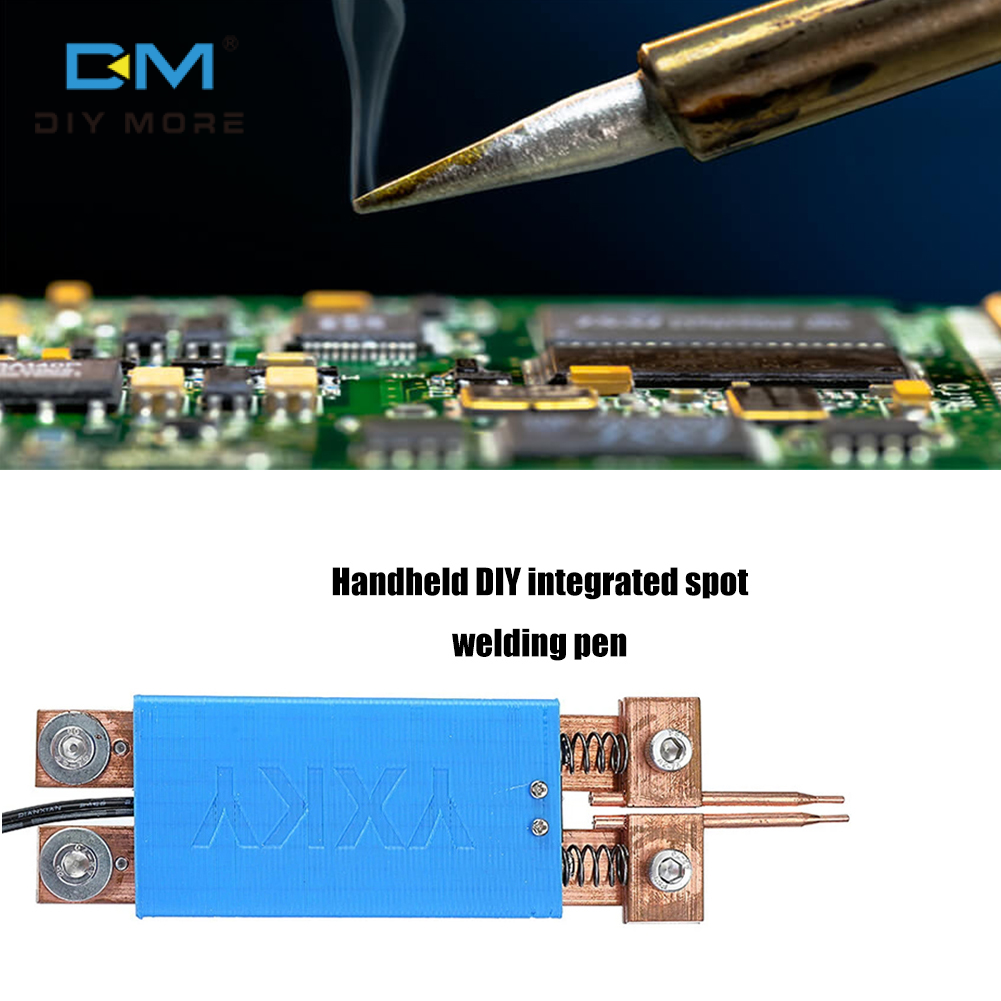 diymore [Chính Hãng 100%]  Bút Hàn Tất Cả Trong Một Tự Làm Phụ Kiện Máy Hàn Tự Động Kích Hoạt Cho Máy Hàn Điểm 18650 Batt Máy Hàn Điểm Bút Hàn Điểm Cầm Tay