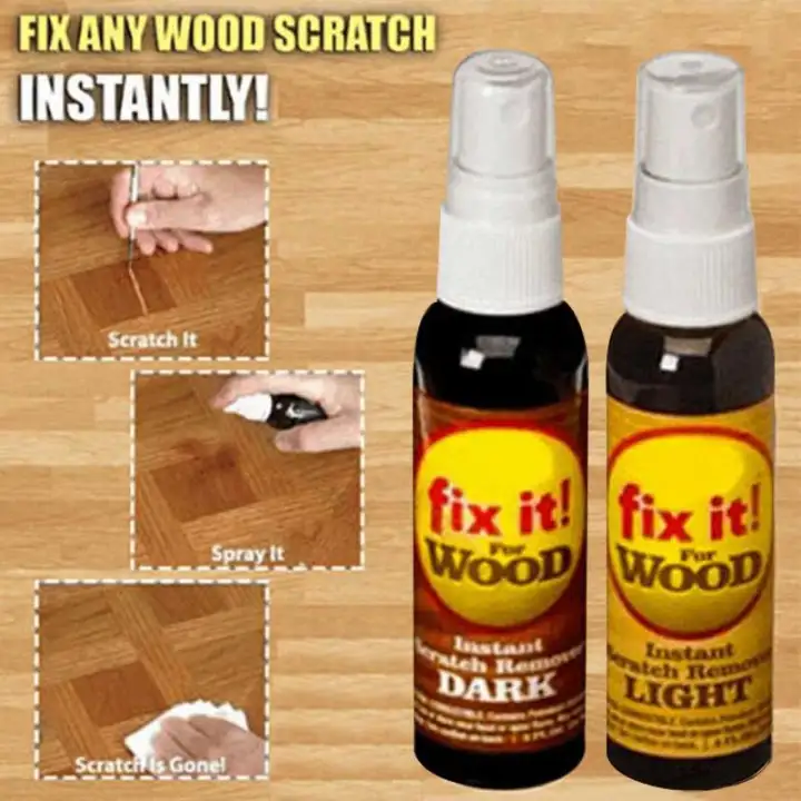 X F 2 Pcs Instant Fix Wood Scratch Remover Repair Paint For Wooden