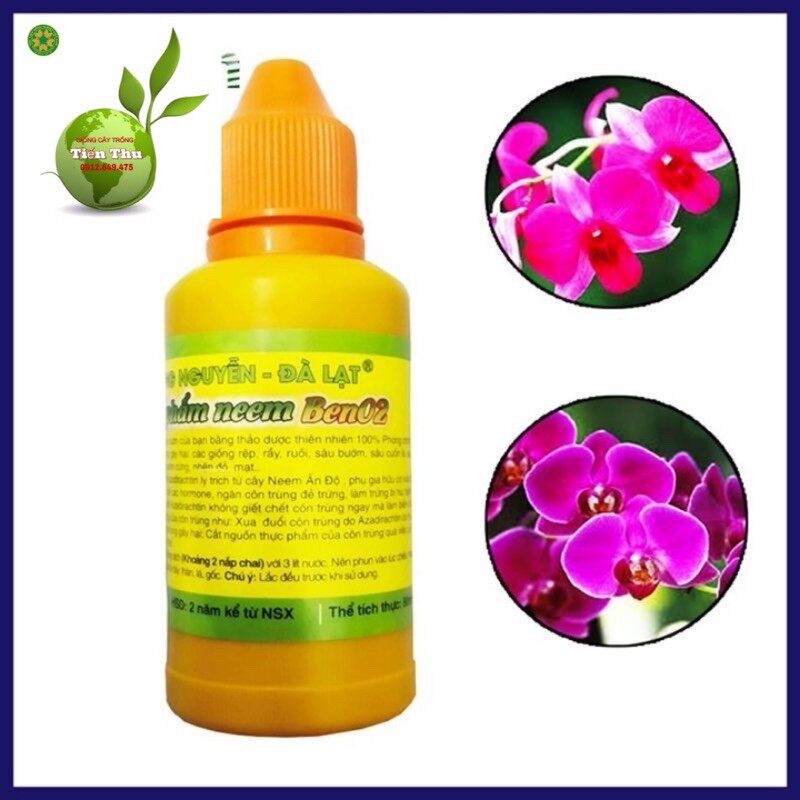 CHẾ PHẨM DẦU NEEM HÙNG NGUYỄN BEN02 (1 lọ)