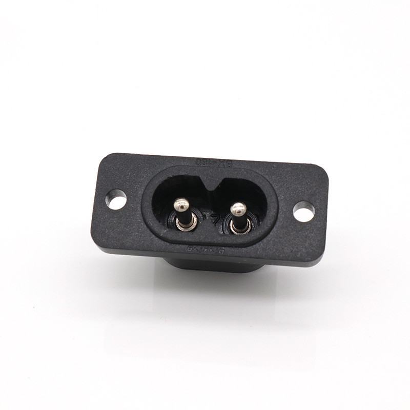 LANGTU 5 Cái Ổ Cắm Hậu Tố Ổ Cắm Điện 8 Chân Cứng AC Ổ Cắm Sạc Ổ Cắm AC