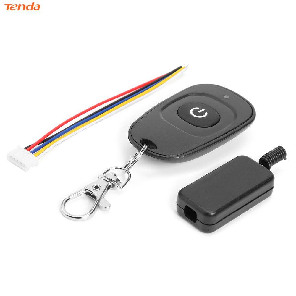 Mô-đun Bộ Thu Rơ Le Công Tắc Điều Khiển Từ Xa Không Dây + Bộ Phát RF 1 Nút, Cho Đèn LED