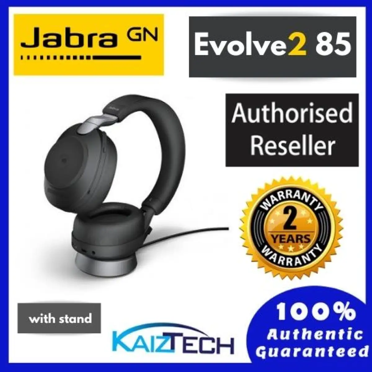 jabra evolve2 85 charging stand