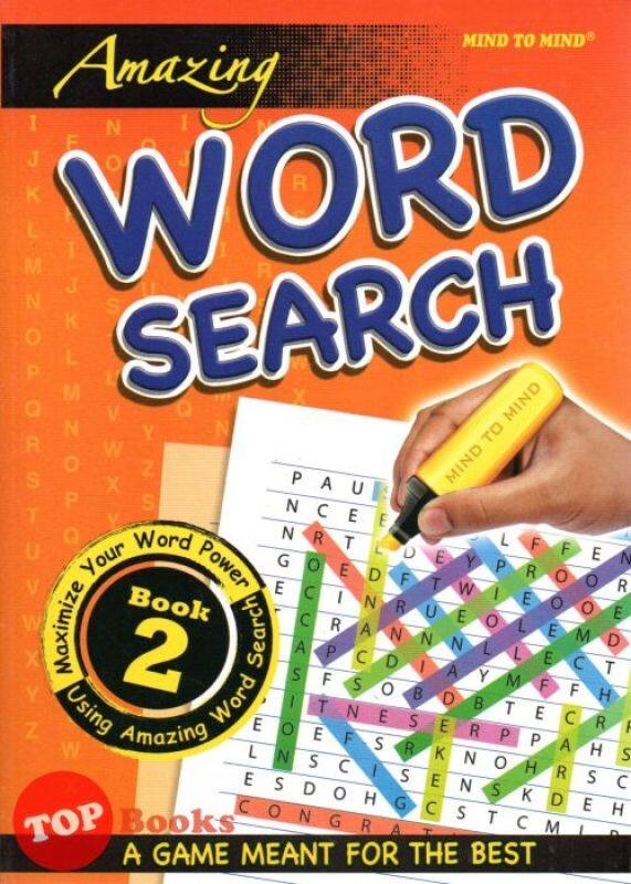 Mind To Mind - Amazing Word Search Book 2 Malaysia