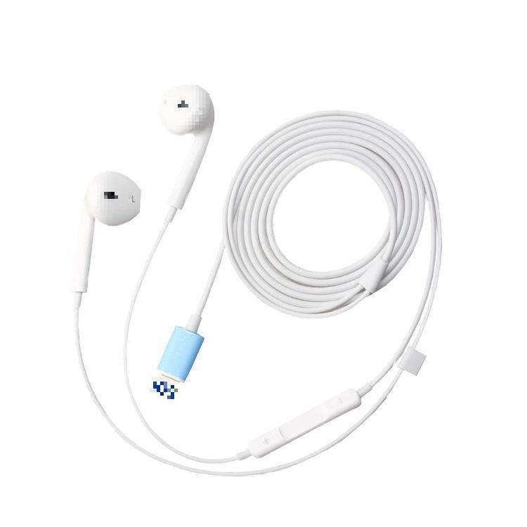 Trong tai với tai nghe Micro tai nghe có dây Tai nghe chơi game cho điện thoại di động Earbuds sử dụng cho bản gốc iPhone Tai nghe có dây S