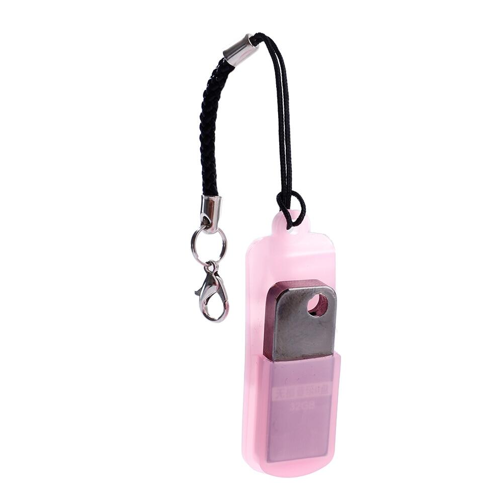 Vỏ Bảo Vệ Đĩa Nhớ Flash USB Chống Thất Lạc Có Dây Đeo Vỏ Hộp Đựng Đĩa U Bằng Silicon Mềm Chống Bụi Nhỏ Gọn