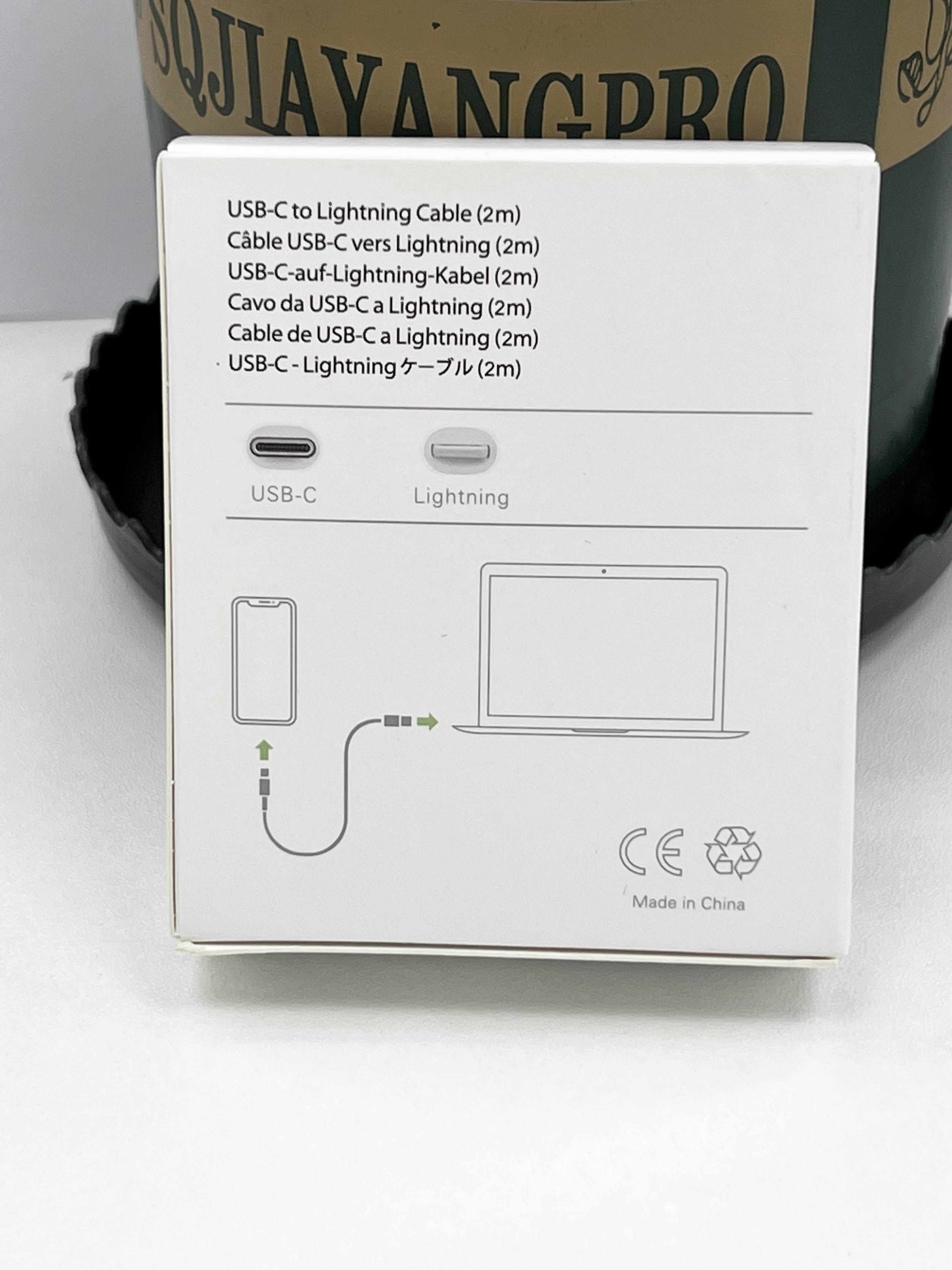 Type-C-Lightning PD Cáp Sạc Nhanh 1/2M