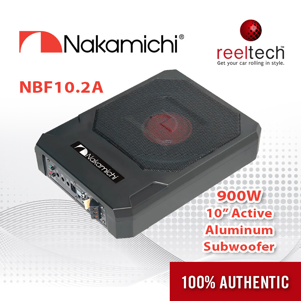 nakamichi subwoofer price