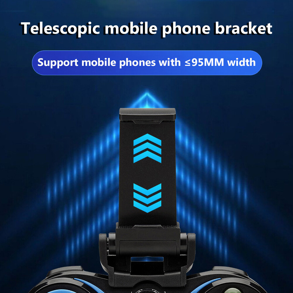【Cozyy Space】tay Cầm Chơi Game S9 PUBG, Bộ Điều Khiển Trò Chơi Bluetooth Không Dây, Tay Cầm Chơi Game Dành Cho Máy Tính Điện Thoại Android IOS