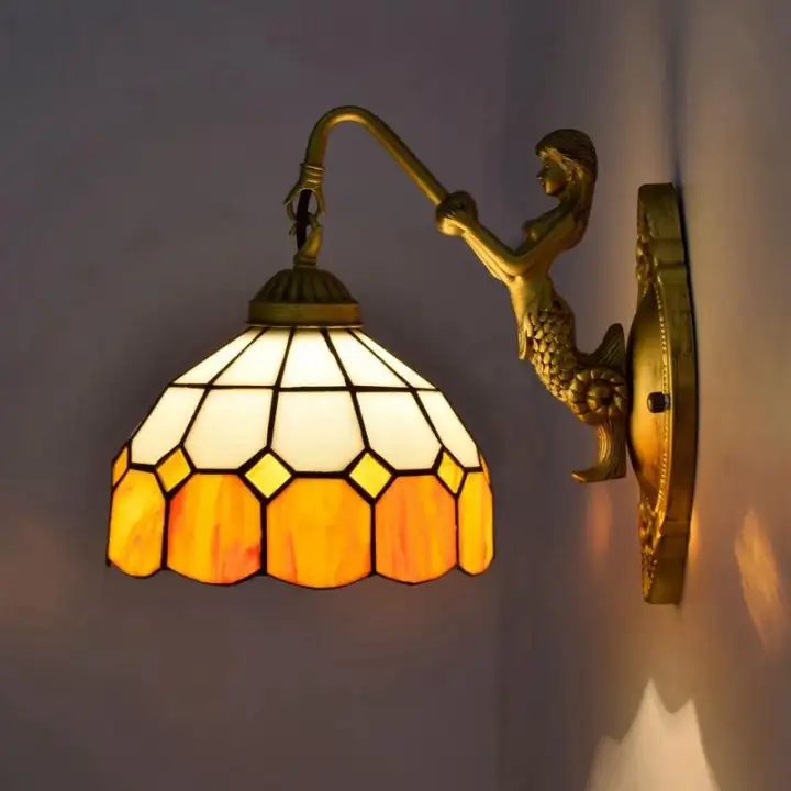 Wall Lamp Lighting Bedside Night Light Bedroom Living Room Hall By Olive Al Home