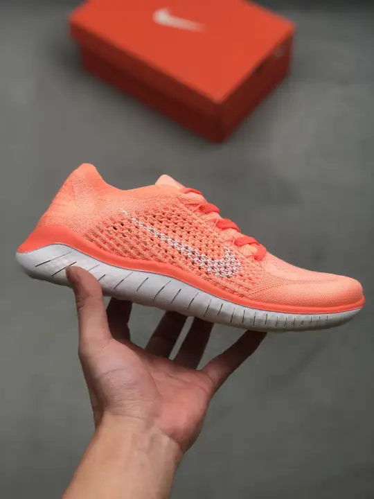 nike free rn orange