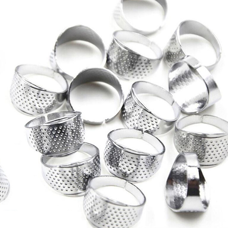 P5u7 Kim Xỏ Ngón May Vá Tại Nhà Dụng Cụ Vòng Có Thể Điều Chỉnh Dụng Cụ Tự Làm