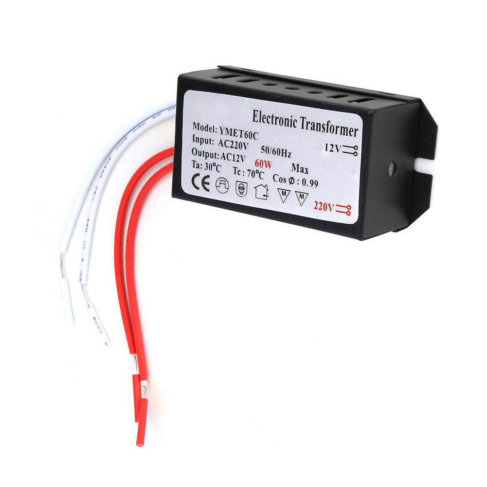 220V to 12V Electronic Transformer Voltage Converter Smart Power Supply Driver