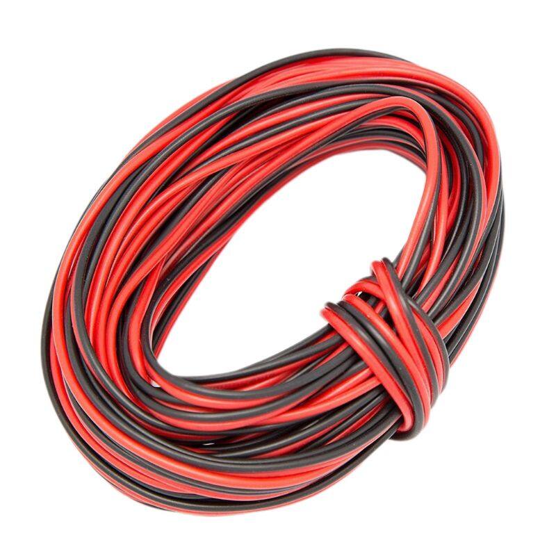 10m 18/20/22 gauge awg electrical cable wire 2pin tinned copper insulated pvc extension led strip