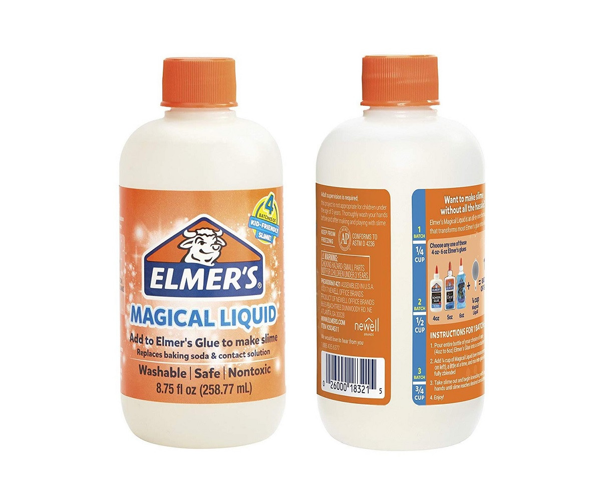 (NON TOXIC) WJS Elmer's Magical Liquid Elmers Slime Activator Slime ...