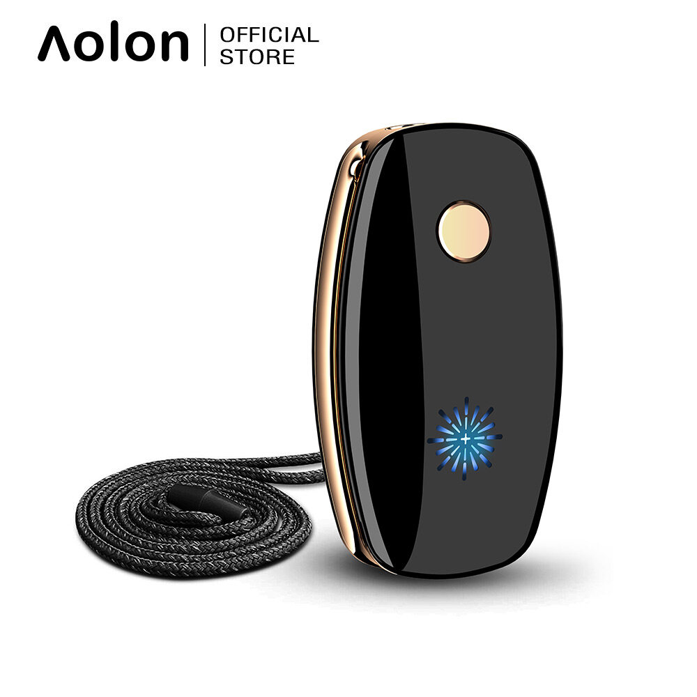Aolon M11 Anti Virus Air Cleaner Portable Air Purifier Necklace Mini