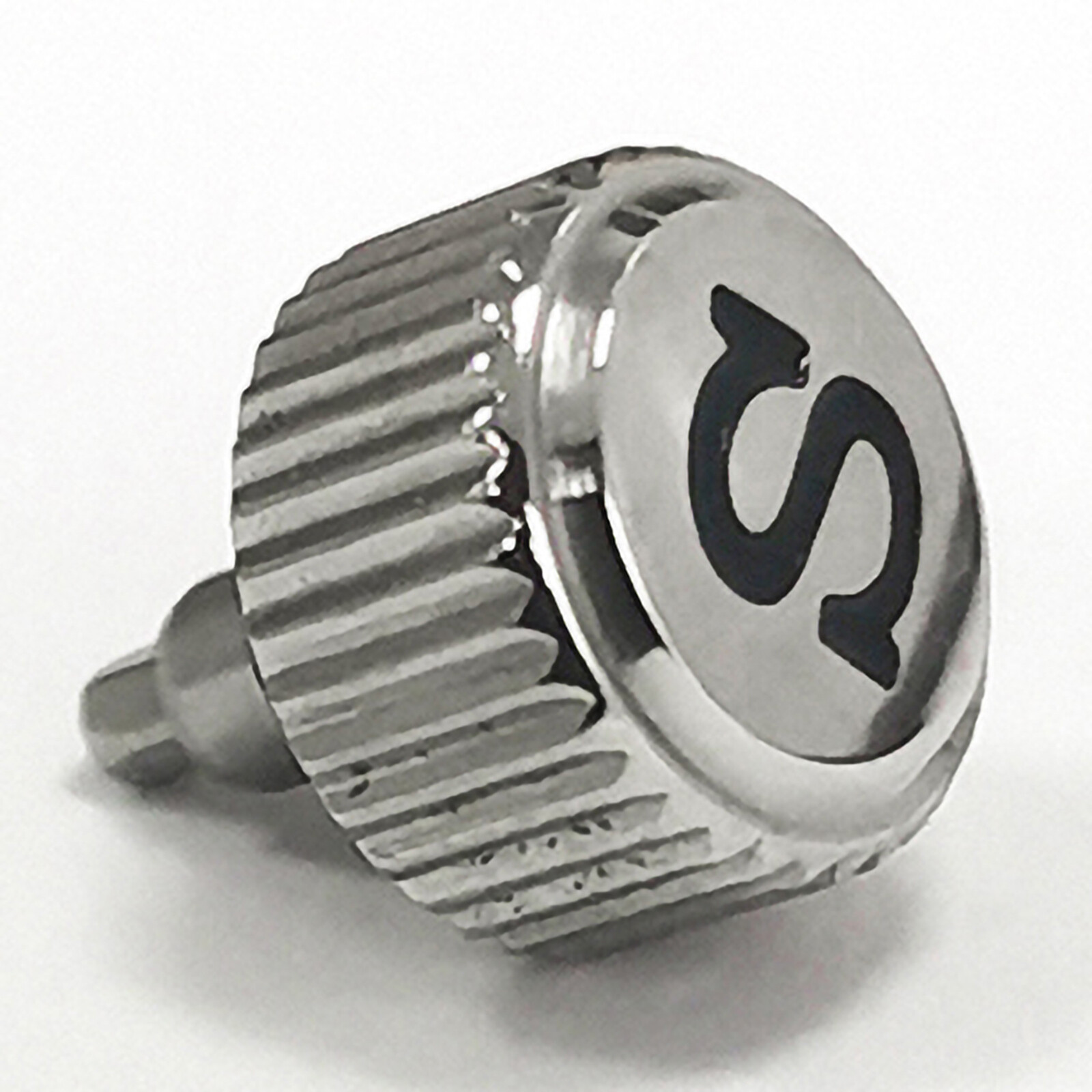Stainless Steel Watch Crown with Watch Stem for NH35 NH36 4R35 4R36 7S26 Watch Modification Part