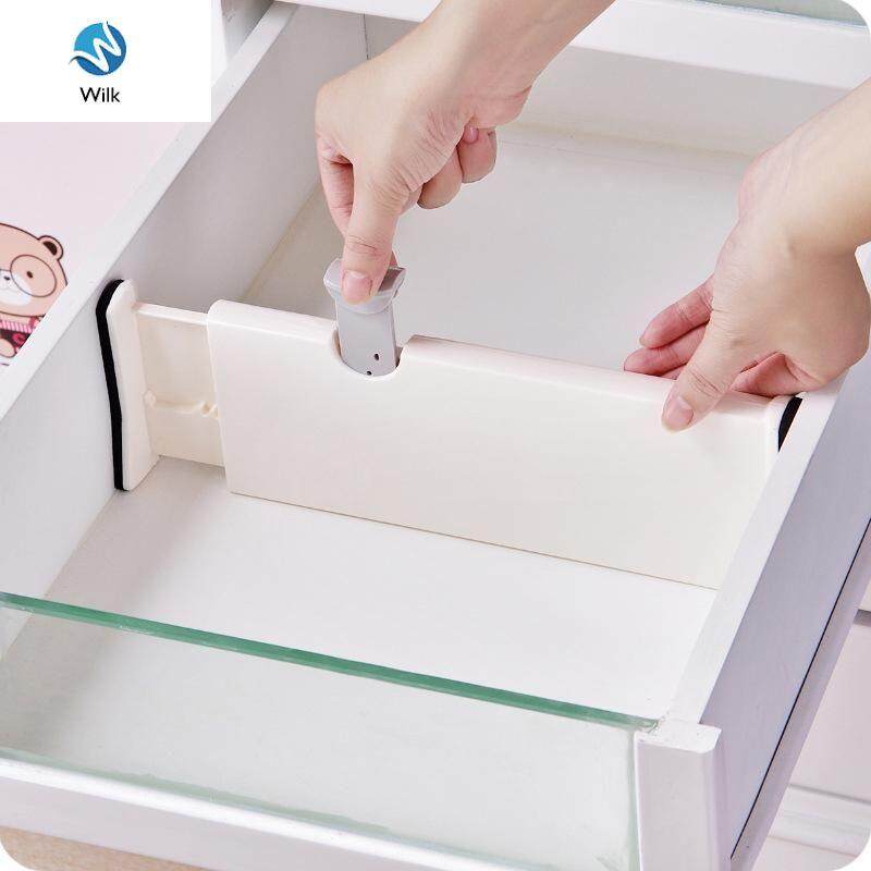 Wilk Telescopic Drawer Adjustable Separator Divider Household