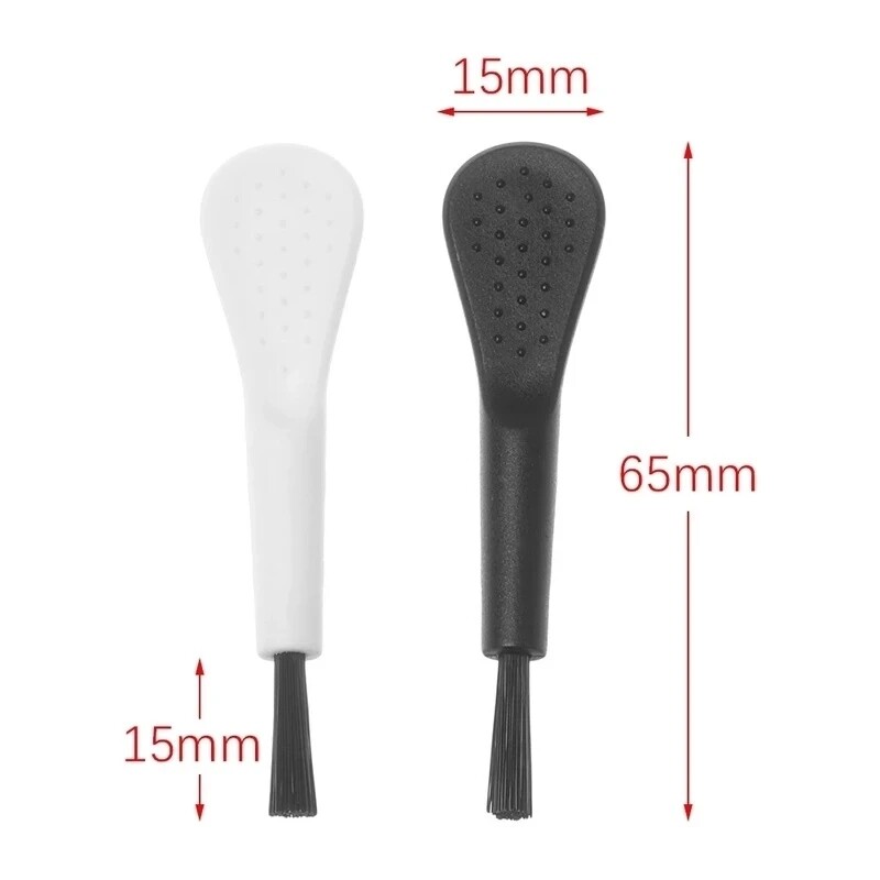 5pcs Bàn phím phổ thông PC Bộ bàn chải vệ sinh máy tính Cọ phủi sạch bụi chống tĩnh cho Bluetooth Tai nghe nhét tai không dây máy tính xách tay điện thoại vệ sinh trong gia đình công cụ
