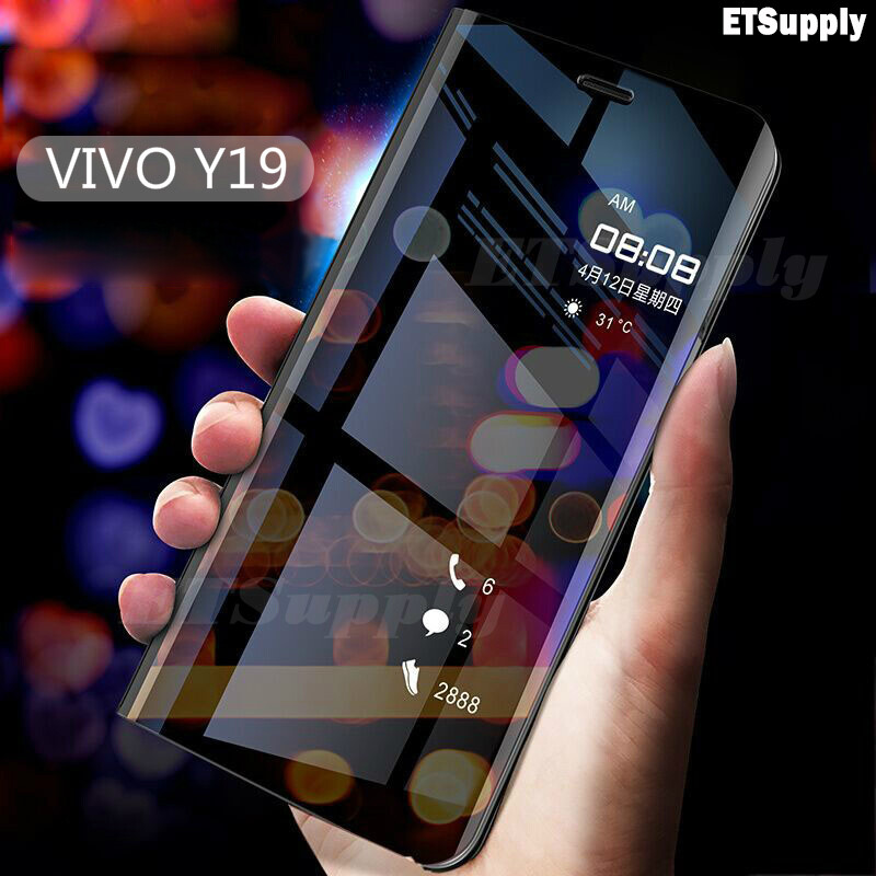 Vivo Y19 Mirror Flip Cover 2025