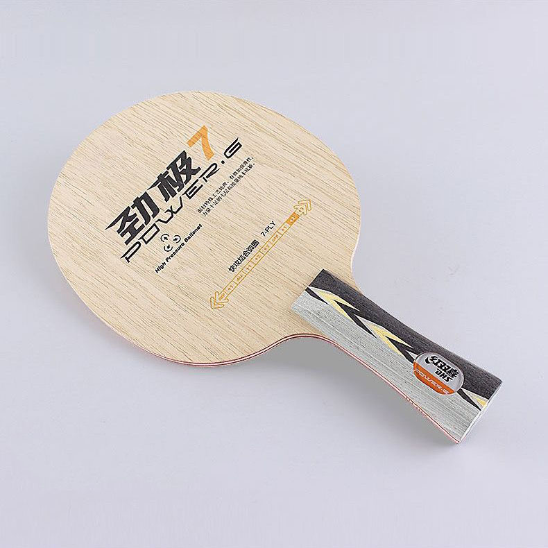 Original dhs power pg 7 table tennis blade racket pg7 pg-7 ping pong bat paddle