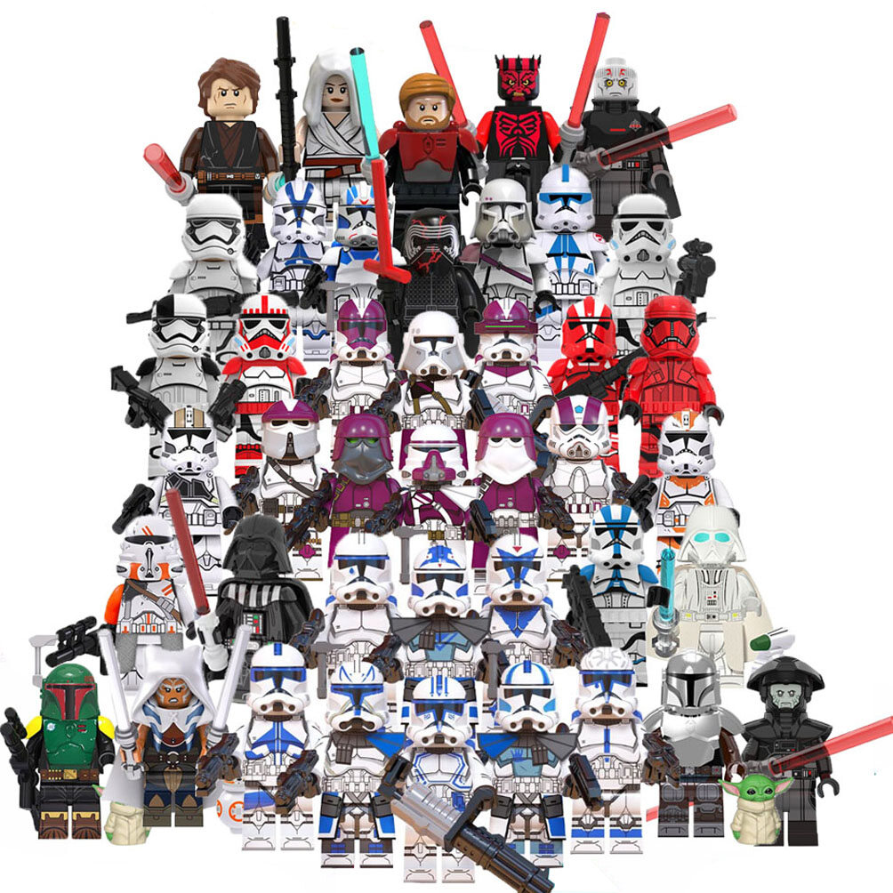 Buy Lego Clone Wars Minifigures Online at a Better Price Lazada
